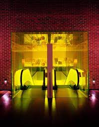 The World S Most Incredible Escalators Hudson Hotel Ny Hotel Nyc Hotels