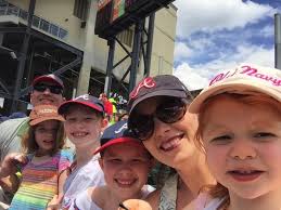 Cap Switch with the Braves