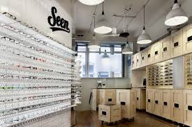Seen Opticians Manchester Interior Design Branding And Photography By 93ft Ideas For Shop Retail Interior Design Design Retail Interior