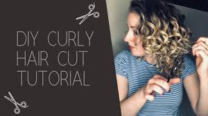 Diy Curly Hair Cut Diy Deva Cut Diy Curl By Curl Haircut Youtube