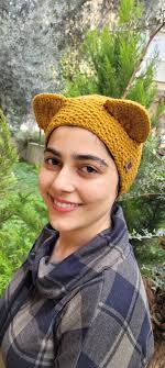 Crochet Minnie Ears Headband