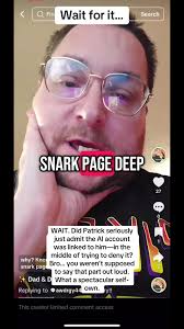 Patrick's Hilarious Self Own Moment with AI