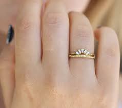 Geometric Wedding Ring Pattern Gold Ring Minimalist Wedding Rings Art Deco Wedding Rings Dainty Wedding Ring