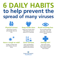 6 Daily Habits To Help You Avoid Getting Sick