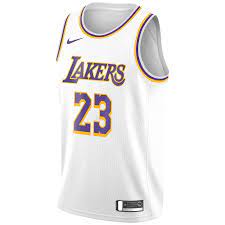 The jcp lakers pro shop has all the authentic la lakers jerseys, hats, tees, apparel and more at sportsfanshop.jcpenney.com. Men S Los Angeles Lakers Lebron James Nike White Swingman Jersey Ass True 2 Sports