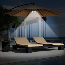 Amir Patio Umbrella Light Cordless 24 Led Night Lights 12 000 Lux Umbrella Led Light Battery Operated Um Umbrella Lights Patio Umbrella Lights Patio Upgrade