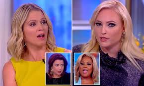 Последние твиты от meghan mccain (@meghanmccain). Sara Haines Had A Hard Time On The View After Meghan Mccain Joined Daily Mail Online