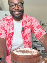 Fudgy One-Bowl Cake Recipe by Terrence Bakes