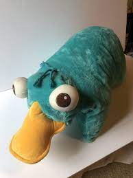 Perry the platypus pillow pet