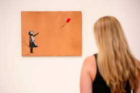 Moments before, the artwork sold. Buyer Goes Ahead With 1 4m Purchase Of Shredded Banksy Artwork