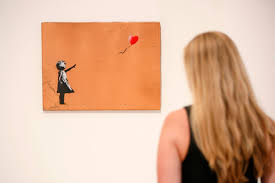 The anonymous graffiti artist known as banksy is perhaps the most controversial street artist of today. Banksy Says Self Destructed Artwork Should Have Shredded More