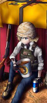 Pubg Air Drop Anime Art Wallpaper Cartoon Wallpaper Art Wallpaper Locked Iphone Wallpaper