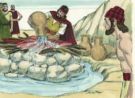 Elijah And The Prophets Of Baal Preschool Bible Lesson Preschool Bible Lessons Preschool Bible Bible Lessons