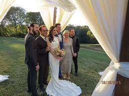 Esther S Wedding I Know I M Late But Awwwwww Ester Is Gorgeous Pentatonix A Cappella Wedding
