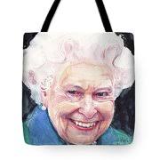 Elizabeth II Queen Of England Painting by Michael Frith