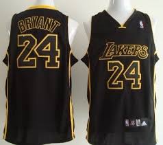 Black And Yellow Lakers Jersey Los Angeles Lakers 24 Kobe Bryant All Black With Yellow Authentic Jersey Kobe Bryant Los Angeles Lakers Jersey