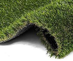 Amazon Com Ayoha 4 X 6 24 Square Ft Artificial Grass Realistic Fake Grass Deluxe Synthetic Turf Thick Lawn Pe Outdoor Landscaping Pet Turf Synthetic Turf