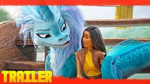 Raya y el último dragón (título original en inglés, raya and the last dragon) es una próxima película estadounidense animada de fantasía producida por walt disney animation studios. Raya Y El Ultimo Dragon 2021 Disney Nuevo Trailer Oficial Espanol Youtube