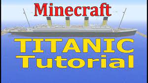 Trost district hq | attack on titan. Outdated Minecraft Titanic Tutorial 2014 Youtube