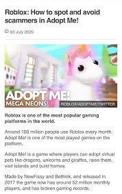 But i think nfr giraffe. Is Adopt Me Roblox Losing Interest Quora