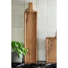 The Covent Garden Serving Tray Is Made Of Acacia Wood And Perfect For Serving Snacks Sushi Cheese Or Tapas It S Beige Kitchen Riviera Maison Covent Garden