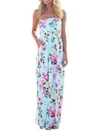 Buffalo sommerkleider lang elegant test 2020 die top 7 im vergleich! Sommerkleid Lang High Waist Schulterfrei Beach Kleid Elegant Sexy Kleider Com