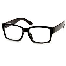 Rectangle glasses are a classic shape with a whole lot of style mileage — and we've got a wide variety of options for you to choose from. Retro Fashion Bold Thick Modified Rectangular Clear Lens Eyeglasses Lens And Frames Glasses Retro Fashion