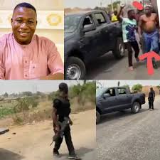 Daily post gathered that igboho's residence located at soka area of ibadan was invaded by some . Dss Denies Attempting To Arrest Sunday Igboho 9jaflaver