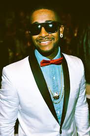 Omarion at New York Fashion Week