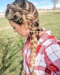 Braid Hack How To Make Your Dutch Braid Thicker Braids For Thin Hair Dutch Braid Braided Hairstyles