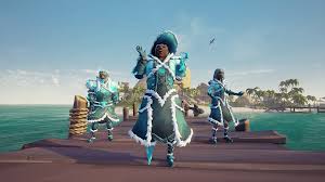 Sea Of Thieves How To Get The Frozen Horizon Clothing Cosmetics Rare Thief