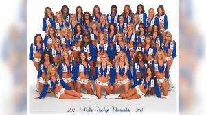 Line of dallas cowboy cheerleaders lock arms and cheer for the hometeam during a game against the arizona cardinals at texas stadium on october 5,. Dallas Cowboys Cheerleaders Through The Years