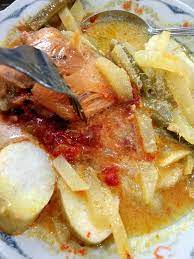 Lontong Sayur Ayam Masak Merah Balikpapan
