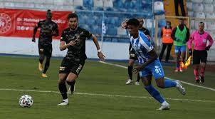 Bb erzurumspor'a galibiyeti getiren golü 25. Super Lig Bb Erzurumspor 1 Goztepe 1 Manset Turkiye