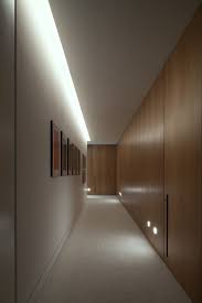 Your Hallway Is About To Brighten Up Check Lighting Ideas Here Www Lightingstores Eu Visit Our Blog For M Corridor Design Interior Lighting Hall Lighting