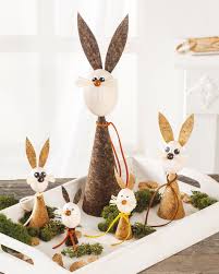 Pfiffiger Kork Osterhase Ostern Osterhase Osterhasen Basteln Basteln Mit Kork Basteln