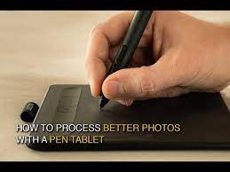 It will now be perfectly proportioned. How To Use A Pen Tablet For Better Photos In Photoshop Youtube