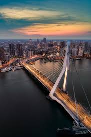De Rotterdam View Rotterdam Skyline Rotterdam Architecture Rotterdam