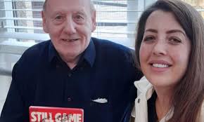Still Game gift for Dundee OAP who missed chance to meet duo
