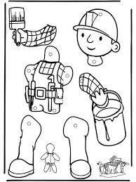 Bob Der Baumeister Basteln Basteln Hampelfiguren Bob Der Baumeister Hampelmann Basteln Basteln