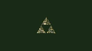 Hylian Shield Video Games Minimalism Simple Background The Legend Of Zelda Triforce Green Backgrou Legend Of Zelda Zelda Hd Legend Of Zelda Poster