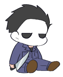 Twitter Horror Movies Funny Scary Movie Characters Michael Myers Art
