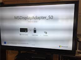Microsoft Wireless Display Adapter – Các Ứng Dụng Của Microsoft