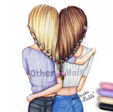 Visit my youtube channel for free quilting tutorials, and the best videos on tension. Best Friends Bff Tekening Best Friends Forever Two Girls Having Fun Making Selfie Hand Royalty Free Cliparts Vectors And Stock Illustration Image 149770513 These Best Friend Captions Are Perfect For