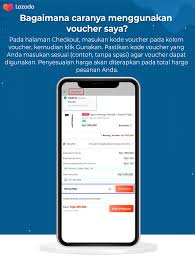 Kemudian download dan buka aplikasi tersebut. Pusat Bantuan Voucher Dan Promo Lazada Id