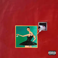 Kanye West My Beautiful Dark Twisted Fantasy Album Cover Original Kayne West My Beautiful Dark Twisted Fantasy Beautiful Dark Twisted Fantasy Album Art Fantasy