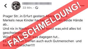 Der angreifer floh vom tatort. Stimmungsmache In Erfurt Polizei Aussert Sich Zu Fake News Thuringen112 De Das Blaulichtportal