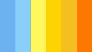 Check spelling or type a new query. Light Blue Yellow Orange Color Scheme Blue Schemecolor Com
