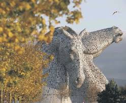 She is enjoying the last warm days of autumn, before the weather gets colder and it starts snowing. Heading Into Winter Kelpies Bask In The Warmth Of A Sunny Autumn Day Pressreader