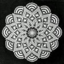 Yuvarlak Salon Takimi Pecete Dantel Ornekleri Doilies Filet Crochet Orme Kenar Susleri